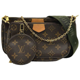 ルイ・ヴィトン LOUIS VUITTON ミュルティ・ポシェット・アクセソワール M44813 ブラウン モノグラム・キャンバス レディース ショルダーバッグ