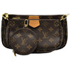 ルイ・ヴィトン LOUIS VUITTON ミュルティ・ポシェット・アクセソワール M44813 ブラウン モノグラム・キャンバス レディース ショルダーバッグ
