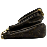 ルイ・ヴィトン LOUIS VUITTON ミュルティ・ポシェット・アクセソワール M44813 ブラウン モノグラム・キャンバス レディース ショルダーバッグ