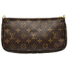 ルイ・ヴィトン LOUIS VUITTON ミュルティ・ポシェット・アクセソワール M44813 ブラウン モノグラム・キャンバス レディース ショルダーバッグ
