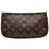 ルイ・ヴィトン LOUIS VUITTON ミュルティ・ポシェット・アクセソワール M44813 ブラウン モノグラム・キャンバス レディース ショルダーバッグ