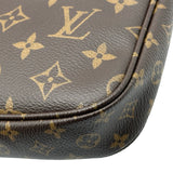 ルイ・ヴィトン LOUIS VUITTON ミュルティ・ポシェット・アクセソワール M44813 ブラウン モノグラム・キャンバス レディース ショルダーバッグ