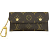 ルイ・ヴィトン LOUIS VUITTON ミュルティクレ・ラバ M60029 ブラウン モノグラム・キャンバス レディース コインケース