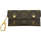 ルイ・ヴィトン LOUIS VUITTON ミュルティクレ・ラバ M60029 ブラウン モノグラム・キャンバス レディース コインケース