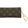 ルイ・ヴィトン LOUIS VUITTON ミュルティクレ・ラバ M60029 ブラウン モノグラム・キャンバス レディース コインケース