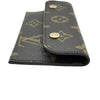 ルイ・ヴィトン LOUIS VUITTON ミュルティクレ・ラバ M60029 ブラウン モノグラム・キャンバス レディース コインケース