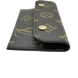 ルイ・ヴィトン LOUIS VUITTON ミュルティクレ・ラバ M60029 ブラウン モノグラム・キャンバス レディース コインケース