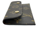 ルイ・ヴィトン LOUIS VUITTON ミュルティクレ・ラバ M60029 ブラウン モノグラム・キャンバス レディース コインケース