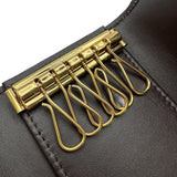 ルイ・ヴィトン LOUIS VUITTON ミュルティクレ6 M90902 アマラント ヴェルニ レディース キーケース