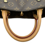 ルイ・ヴィトン LOUIS VUITTON モンテーニュBB M41055 ブラウン モノグラムキャンバス レディース ショルダーバッグ