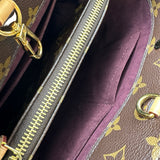 ルイ・ヴィトン LOUIS VUITTON モンテーニュBB M41055 ブラウン モノグラムキャンバス レディース ショルダーバッグ