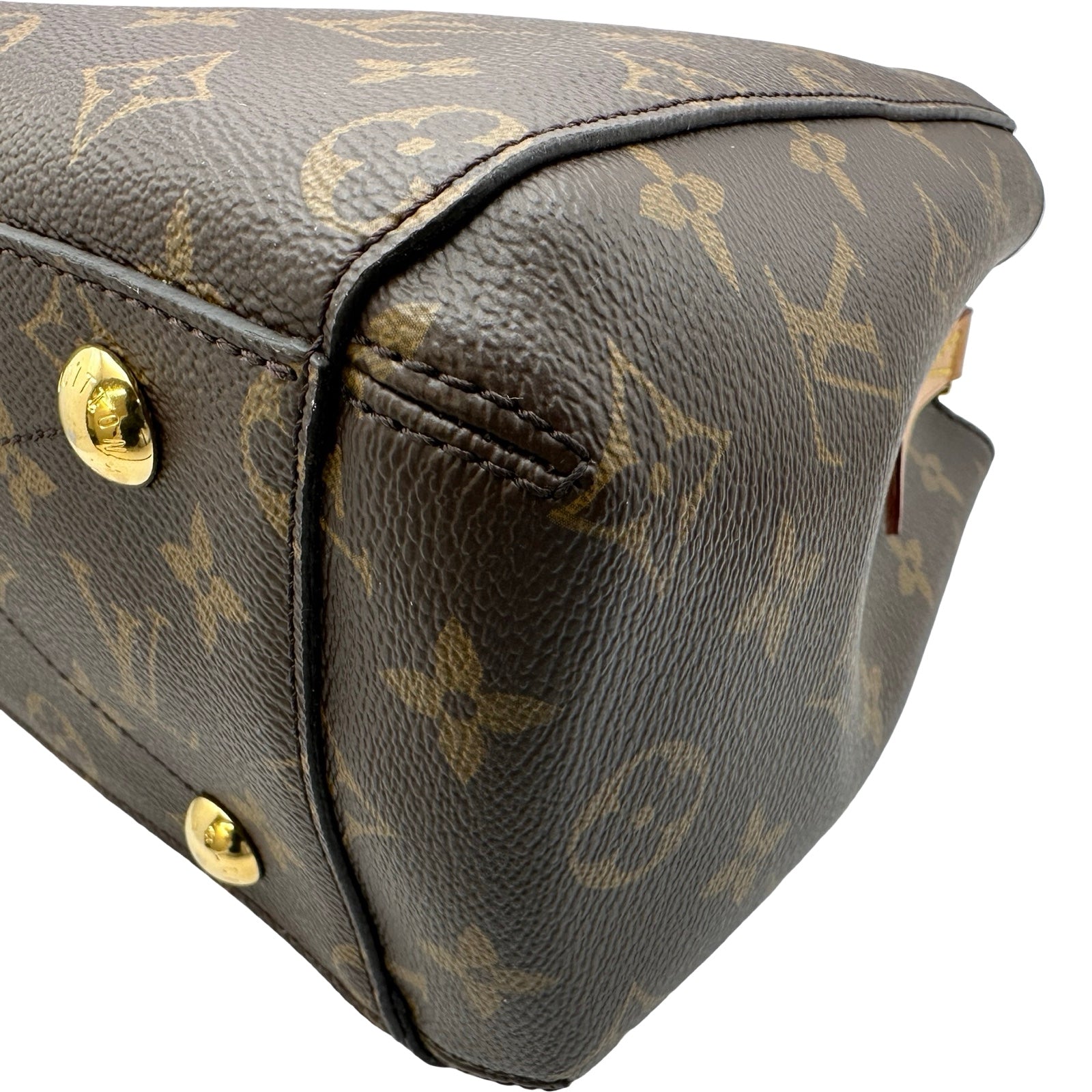 Louis Vuitton モノグラム ショルダーバッグ　モンテーニュBB ルイ・ヴィトン LOUIS VUITTON モンテーニュBB M41055 ブラウン
