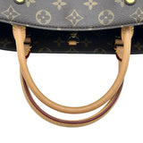 ルイ・ヴィトン LOUIS VUITTON モンテーニュMM M41056 ブラウン モノグラムキャンバス レディース ショルダーバッグ