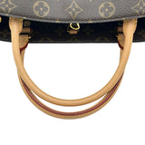 ルイ・ヴィトン LOUIS VUITTON モンテーニュMM M41056 ブラウン モノグラムキャンバス レディース ショルダーバッグ