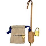 ルイ・ヴィトン LOUIS VUITTON モンテーニュMM M41056 ブラウン モノグラムキャンバス レディース ショルダーバッグ