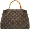 ルイ・ヴィトン LOUIS VUITTON モンテーニュMM M41056 ブラウン モノグラムキャンバス レディース ショルダーバッグ
