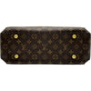 ルイ・ヴィトン LOUIS VUITTON モンテーニュMM M41056 ブラウン モノグラムキャンバス レディース ショルダーバッグ