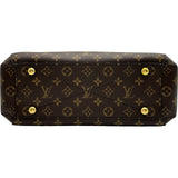 ルイ・ヴィトン LOUIS VUITTON モンテーニュMM M41056 ブラウン モノグラムキャンバス レディース ショルダーバッグ