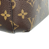 ルイ・ヴィトン LOUIS VUITTON モンテーニュMM M41056 ブラウン モノグラムキャンバス レディース ショルダーバッグ