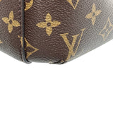 ルイ・ヴィトン LOUIS VUITTON モンテーニュMM M41056 ブラウン モノグラムキャンバス レディース ショルダーバッグ