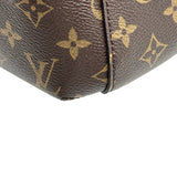 ルイ・ヴィトン LOUIS VUITTON モンテーニュMM M41056 ブラウン モノグラムキャンバス レディース ショルダーバッグ