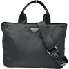 プラダ PRADA 2WAYハンドバッグ 1BG867 ブラック ナイロン レディース ショルダーバッグ