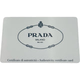 プラダ PRADA 2WAYハンドバッグ 1BG867 ブラック ナイロン レディース ショルダーバッグ