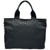 プラダ PRADA 2WAY ハンドバッグ ブラック ナイロン レディース ショルダーバッグ