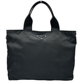 プラダ PRADA 2WAY ハンドバッグ ブラック ナイロン レディース ショルダーバッグ