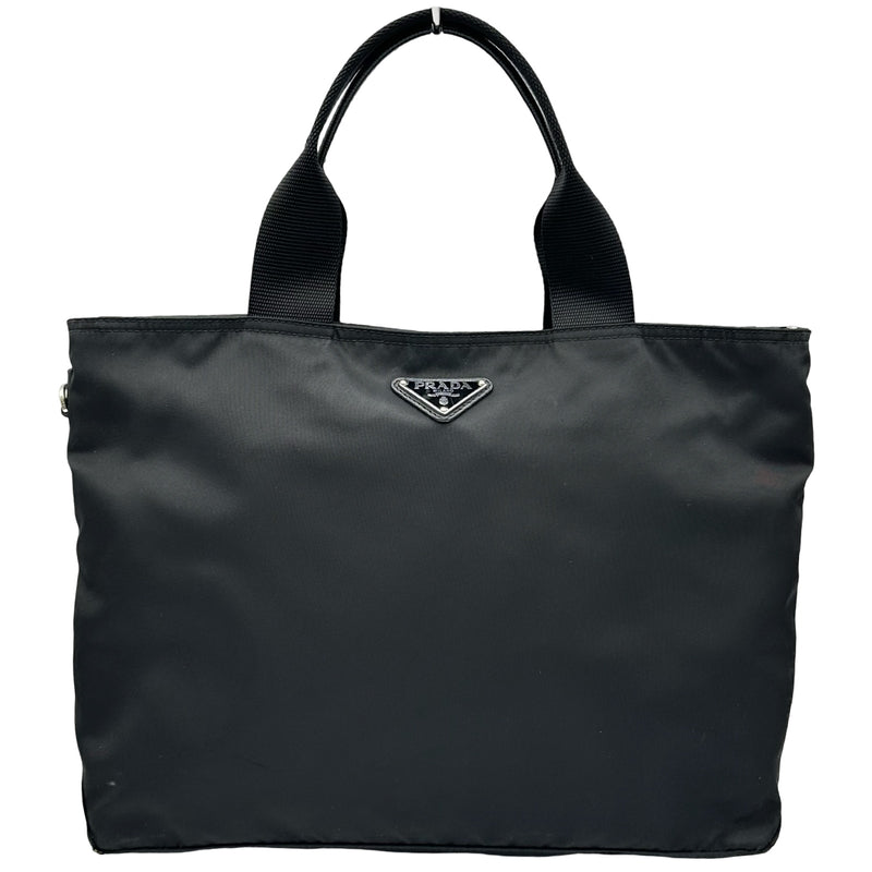 PRADA ブラック ショルダーバッグ2WAY ノベルティ プラダ PRADA 2WAY ハンドバッグ ブラック ナイロン レディース