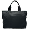 プラダ PRADA 2WAY ハンドバッグ ブラック ナイロン レディース ショルダーバッグ