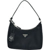 プラダ PRADA Re-Edition ミニバッグ 1N204M ブラック リナイロン レディース ショルダーバッグ