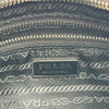 プラダ PRADA Re-Edition ミニバッグ 1N204M ブラック リナイロン レディース ショルダーバッグ