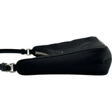 プラダ PRADA Re-Edition ミニバッグ 1N204M ブラック リナイロン レディース ショルダーバッグ
