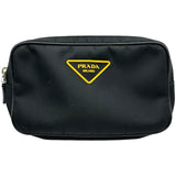 プラダ PRADA ウエストポーチ 2VL977 ブラック ナイロン メンズ ウエストバッグ