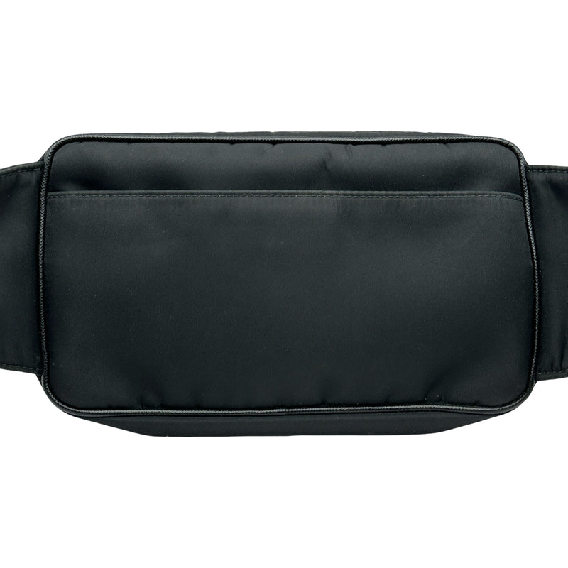 【新品】PRADA ウエストポーチ（黒色） プラダ PRADA ウエストポーチ 2VL977 ブラック ナイロン メンズ