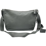 プラダ PRADA ショルダーバッグ 2VH165 グレー レザー メンズ ショルダーバッグ