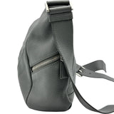 プラダ PRADA ショルダーバッグ 2VH165 グレー レザー メンズ ショルダーバッグ