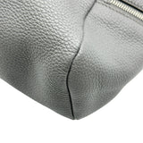 プラダ PRADA ショルダーバッグ 2VH165 グレー レザー メンズ ショルダーバッグ