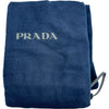 プラダ PRADA ショルダーバッグ 2VH165 グレー レザー メンズ ショルダーバッグ