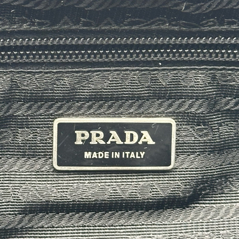 プラダ PRADA ショルダーバッグ ブラック ナイロン レディース
