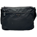 プラダ PRADA ショルダーバッグ ブラック ナイロン レディース ショルダーバッグ
