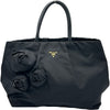 プラダ PRADA ハンドバッグ ブラック ナイロン レディース ハンドバッグ