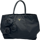 プラダ PRADA ハンドバッグ ブラック ナイロン レディース ハンドバッグ