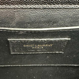 サンローラン SAINT LAURENT カサンドラトップハンドル ミニ 623930 ブラック キャビアスキン レディース ショルダーバッグ