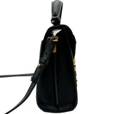 サンローラン SAINT LAURENT カサンドラトップハンドル ミニ 623930 ブラック キャビアスキン レディース ショルダーバッグ