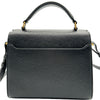 サンローラン SAINT LAURENT カサンドラトップハンドル ミニ 623930 ブラック キャビアスキン レディース ショルダーバッグ
