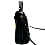 サンローラン SAINT LAURENT カサンドラトップハンドル ミニ 623930 ブラック キャビアスキン レディース ショルダーバッグ