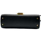 サンローラン SAINT LAURENT カサンドラトップハンドル ミニ 623930 ブラック キャビアスキン レディース ショルダーバッグ