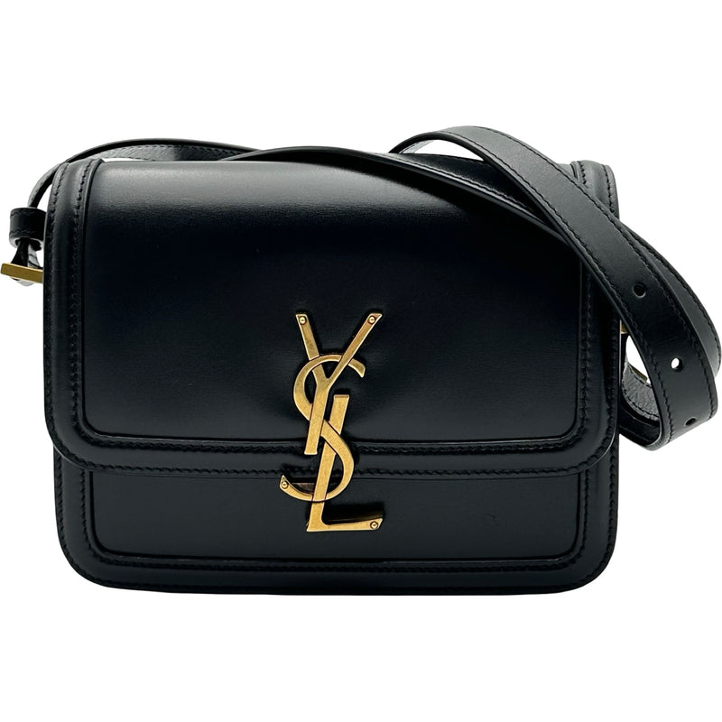 サンローラン SAINT LAURENT ソルフェリーノ 634306 ブラック レザー